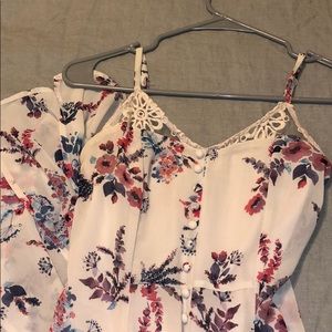 Ankle length spring dress!